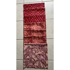 Bundle of 7 Assorted Upholstery Fabric Pieces